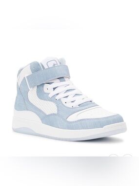 AND1 High-Top Denim Basketball Sneakers